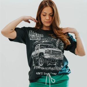 "Ain’t That Some” Tee — Morgan Wallen x Daydreamer